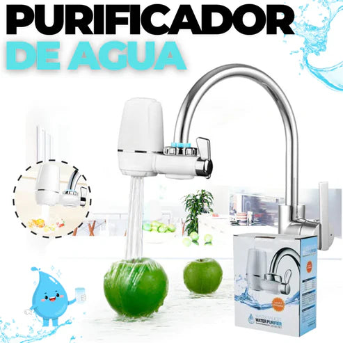 Purificador de agua portatil (2x1)
