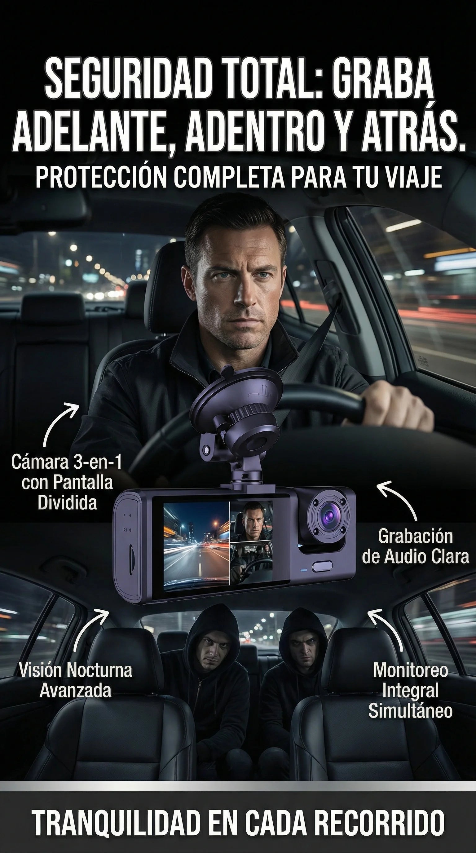 CAMARA PARA AUTO HDS