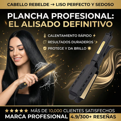 Plancha Alisadora Profesional