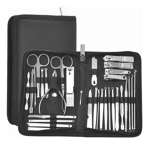 SET DE CORTAUÑAS PROFESIONAL PARA MANICURA Y PEDICURA