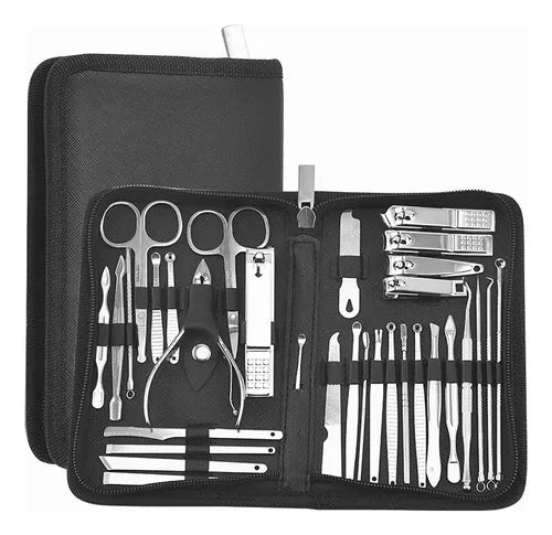 SET DE CORTAUÑAS PROFESIONAL PARA MANICURA Y PEDICURA