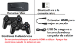 GAMESTICK RETRO 4K PRO (+22,000 JUEGOS) + 2 CONTROLES