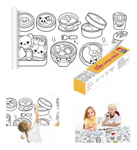 ROLLOS DE DIBUJO INFANTIL