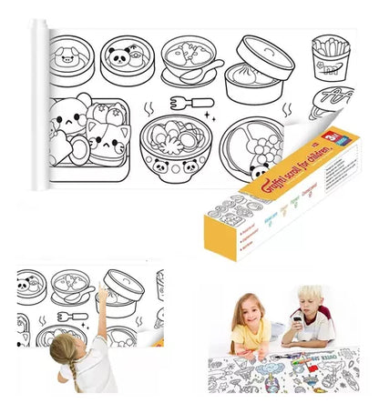 ROLLOS DE DIBUJO INFANTIL