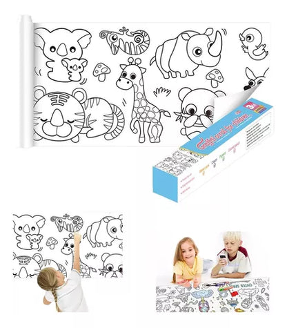 ROLLOS DE DIBUJO INFANTIL