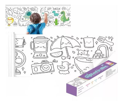 ROLLOS DE DIBUJO INFANTIL