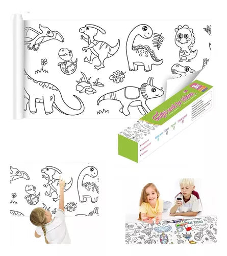 ROLLOS DE DIBUJO INFANTIL