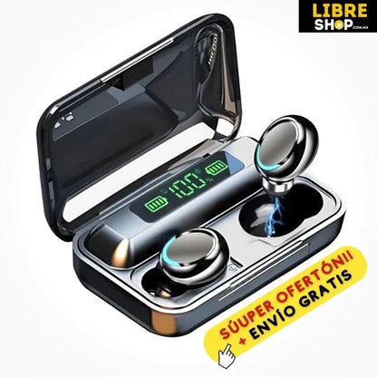 Audifonos Bluetooth Fluid 9 Pro