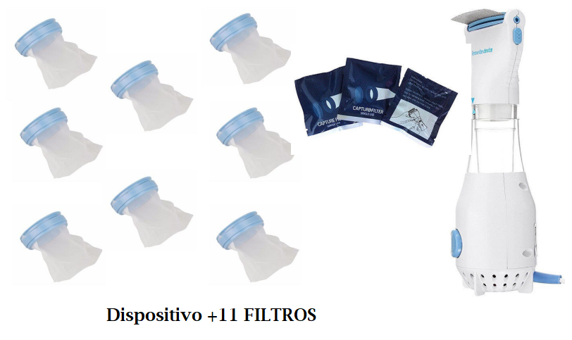 Eliminador de Piojos Electrico