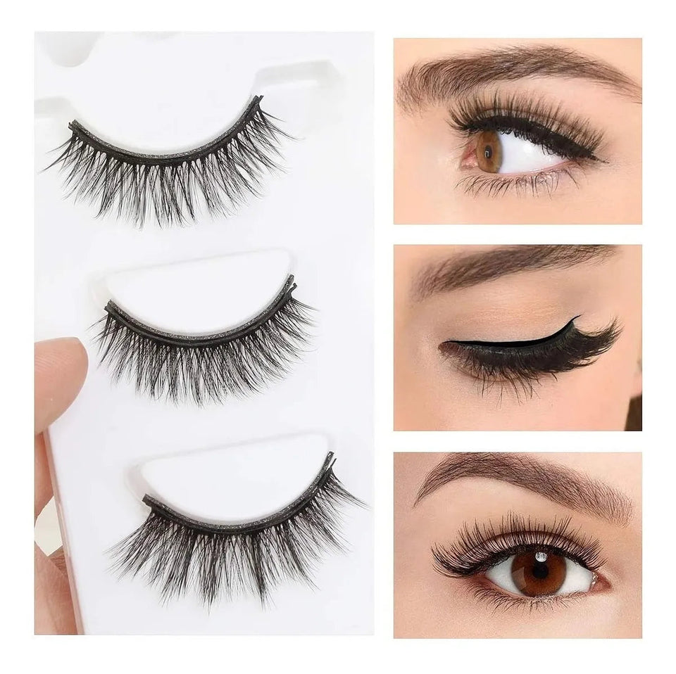 Set Eyeliner y Pestañas Magnéticas