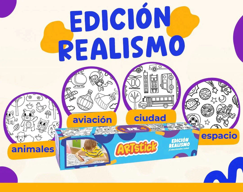 El mejor regalo para los niños - Rollo de dibujo infantil