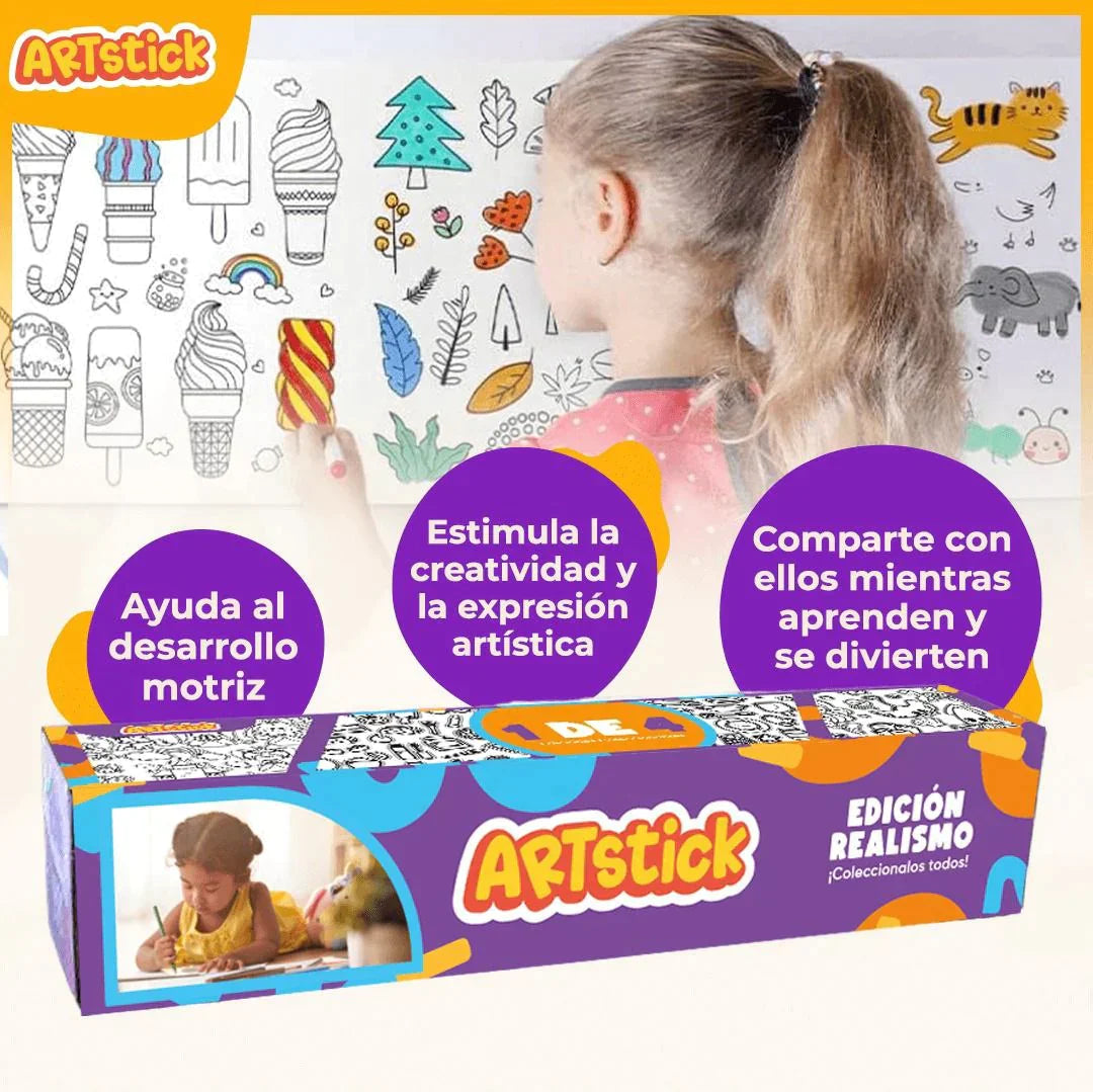 ROLLOS DE DIBUJO INFANTIL