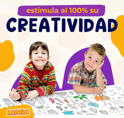 ROLLOS DE DIBUJO INFANTIL