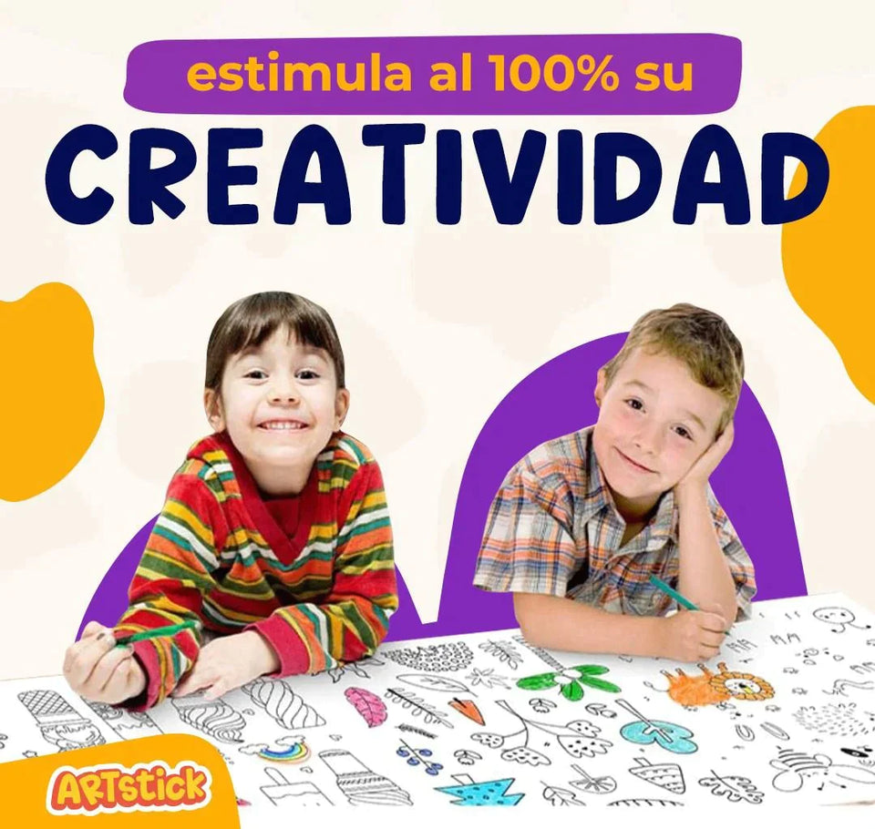 El mejor regalo para los niños - Rollo de dibujo infantil